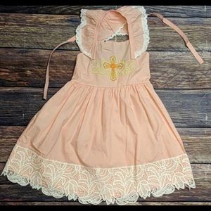 Gold Cross Dress